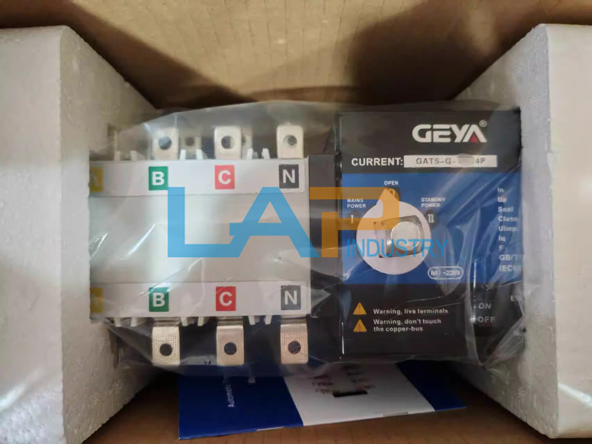 1Pcs New Dual power automatic transfer switch GATS-G-250-4P 250A 4P AC220V