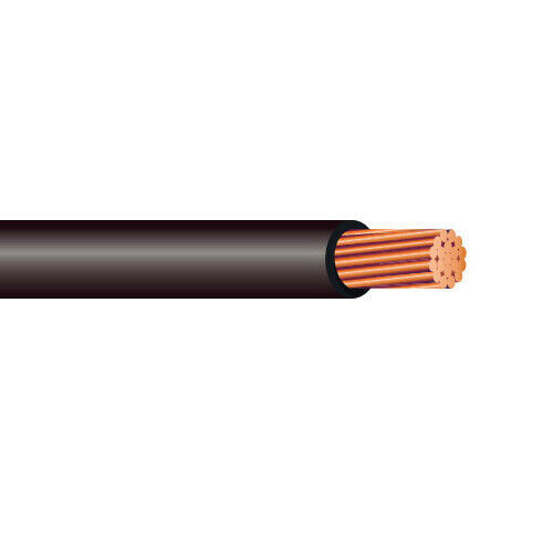 6 AWG 7 Strands Copper Photovoltaic Cable Solar PV Wire 2000V