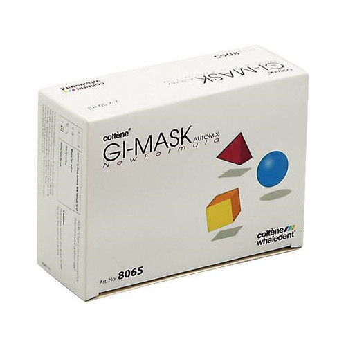 Coltene Whaledent C8065 GI Mask Automix New Formula Soft Tissue Material Kit