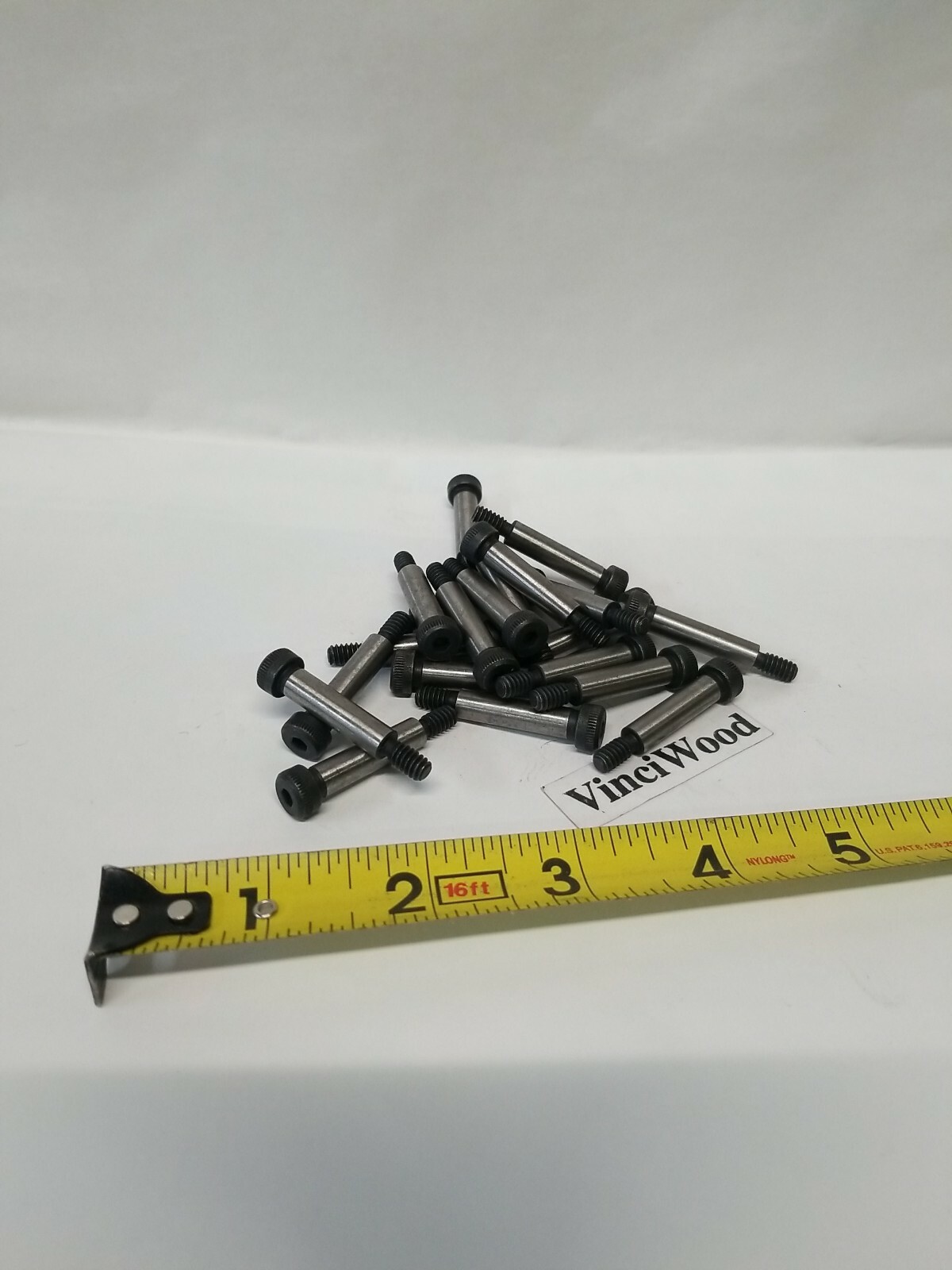 (20) 1/4″ X 1″ Socket Shoulder Bolt 10-24 Thread, Alloy Steel. QUALITY Hardware.