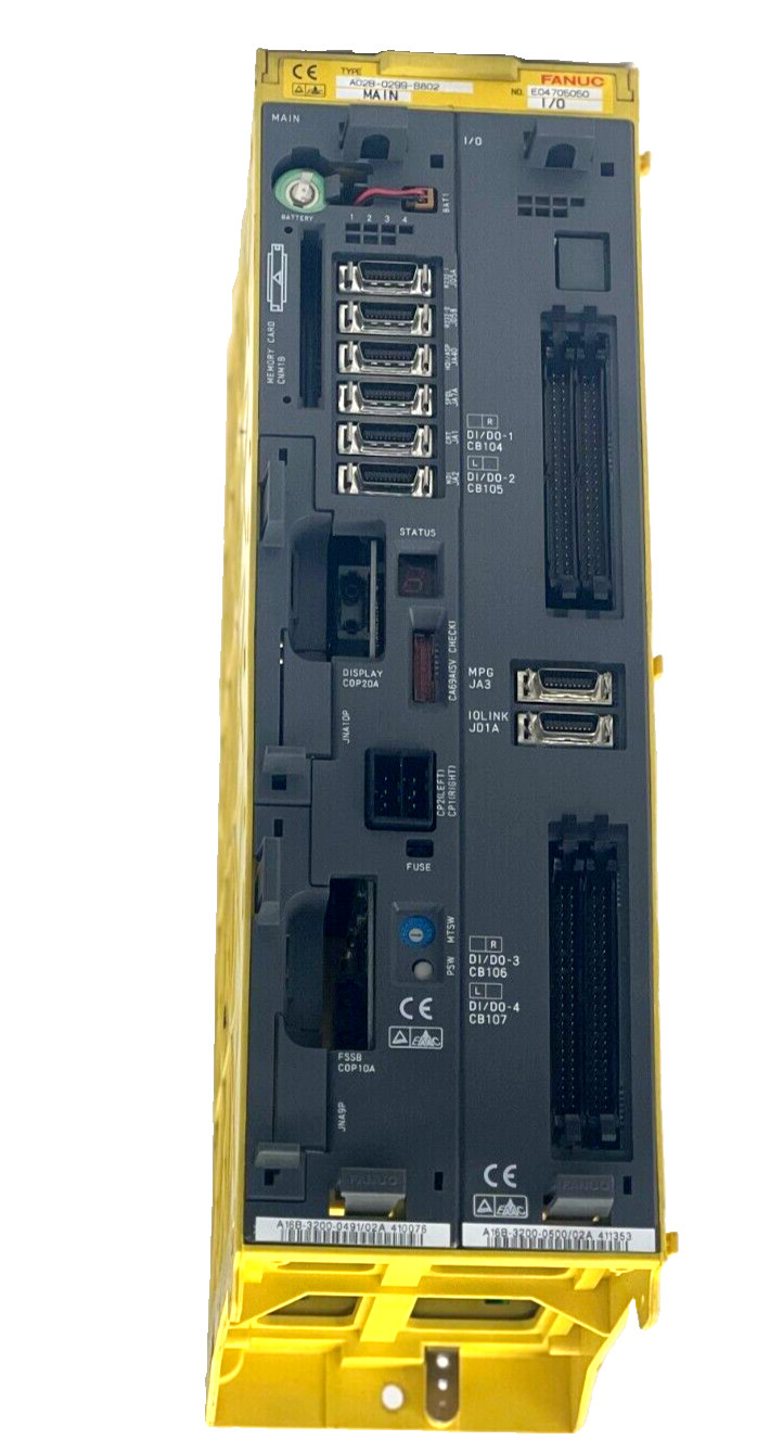 FANUC SERIES SERVO CONTROLLER A02B-0299-B802