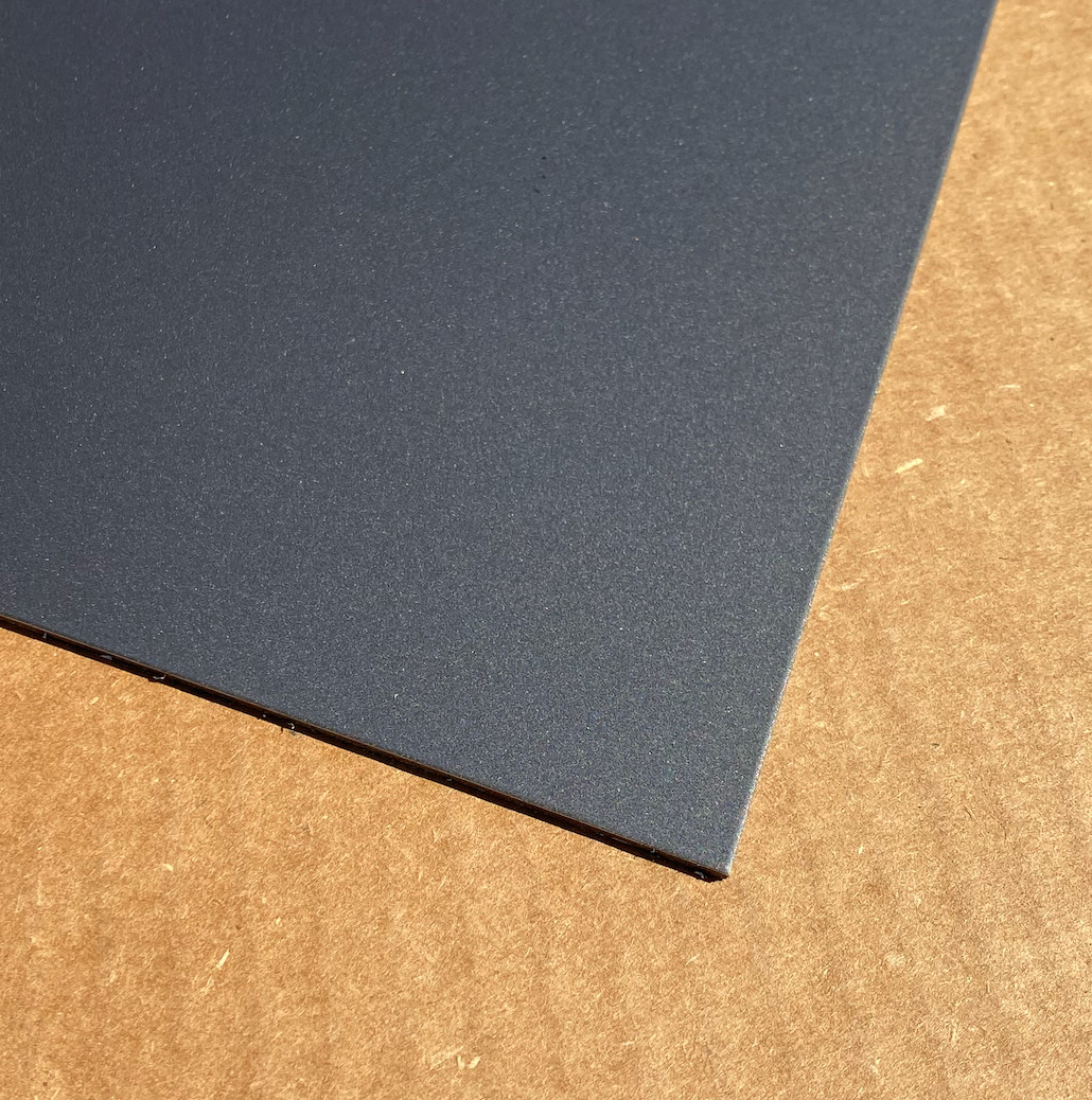 49″ x 96″ Charcoal Grey Trailer Aluminum Composite Panels (.080″) ACP