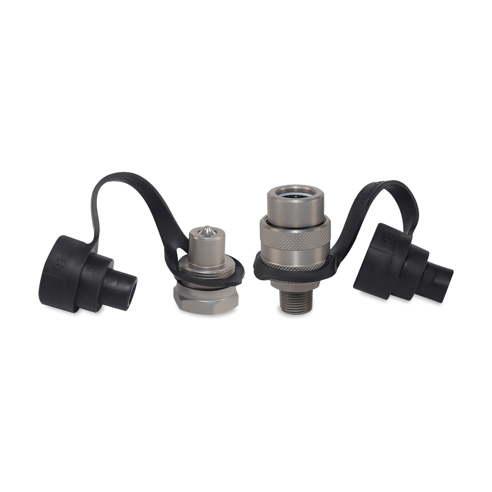 3/8″ 10000 PSI High-Pressure Hydraulic Quick Connect Coupler Set 3/8″ NPT Thread