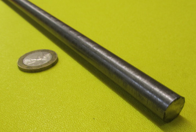 4140 Alloy Steel CF Rod Round Bar, 7/16″ Dia. x 2 Ft Length, 3 Units, 6 Ft