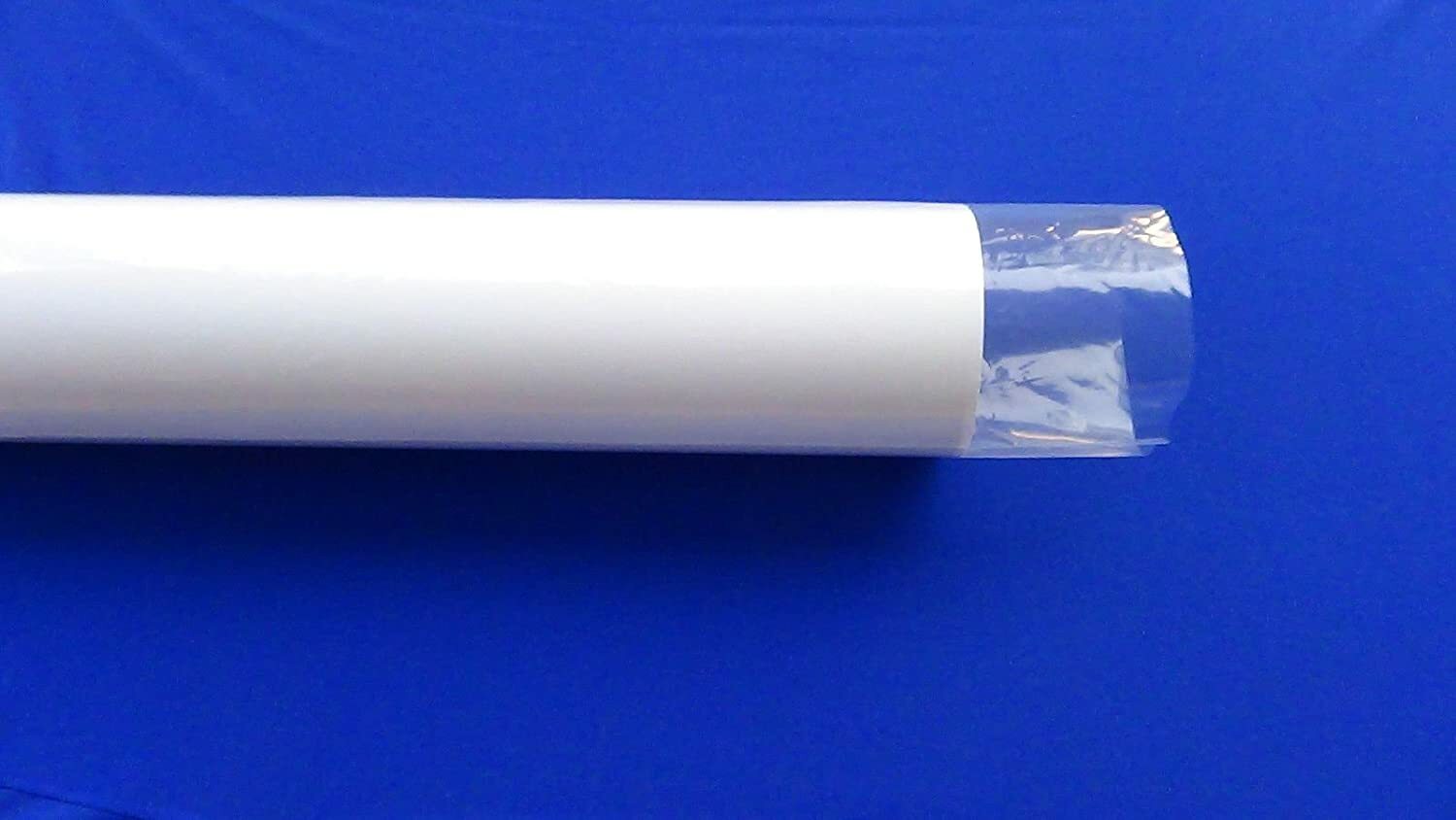25 Clear 3 x 36 Plastic Poster Sleeves Poly bags open top Uline 2 MIL Thick