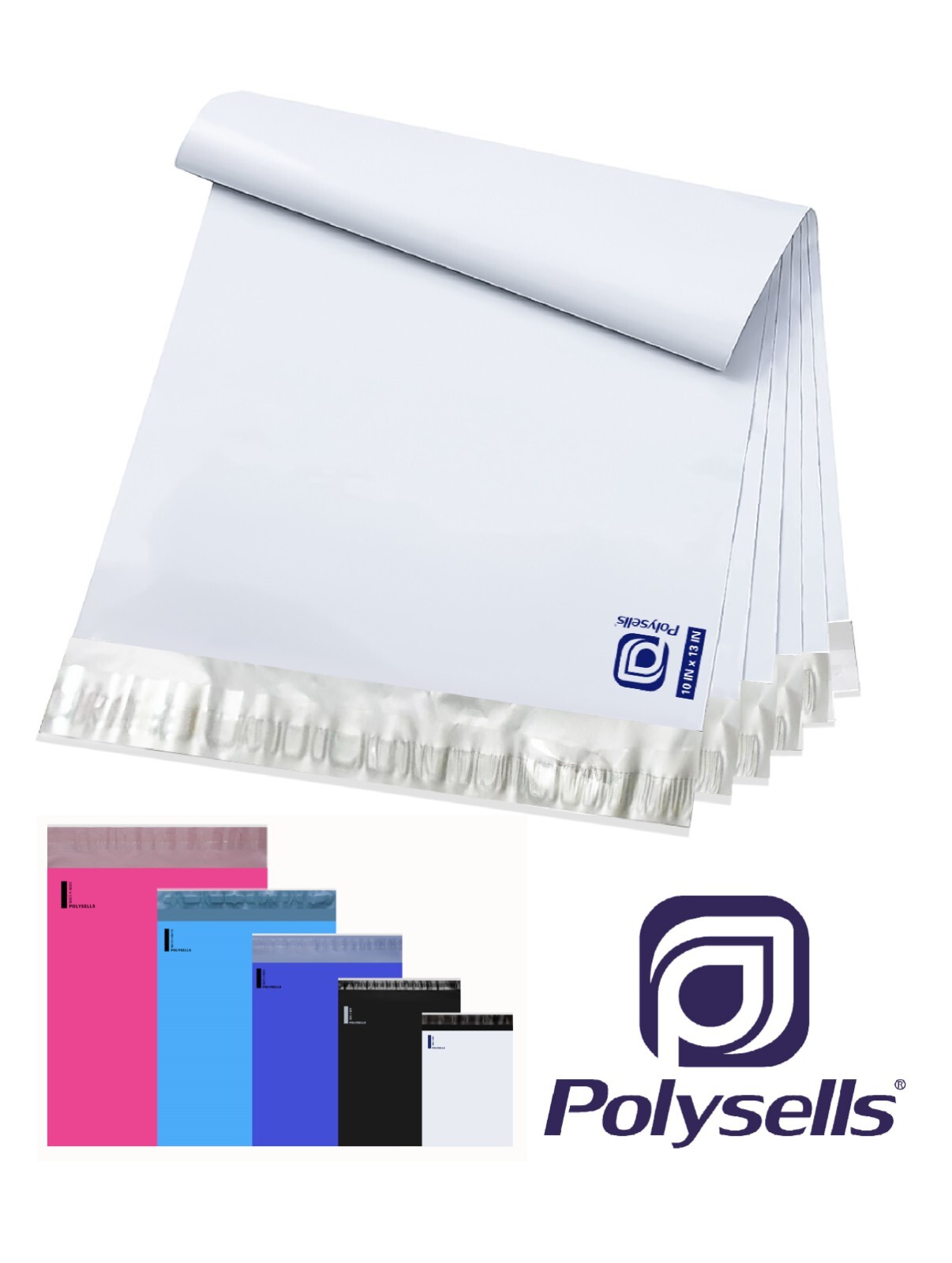 Poly Mailers Shipping Bags Envelopes Premium Bag 6×9 9×12 10×13 12×15.5 14.5×19