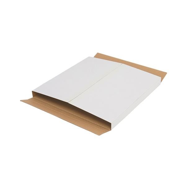 100 Pack Vinyl Record Shipping Boxes LP Mailers 12.5×12.5×1 Inch Album Paper Box