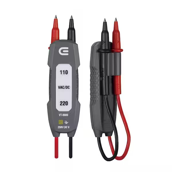 110-220V AC/DC Voltage Tester Pen Tool for Electrical Outlet Circuit Detector