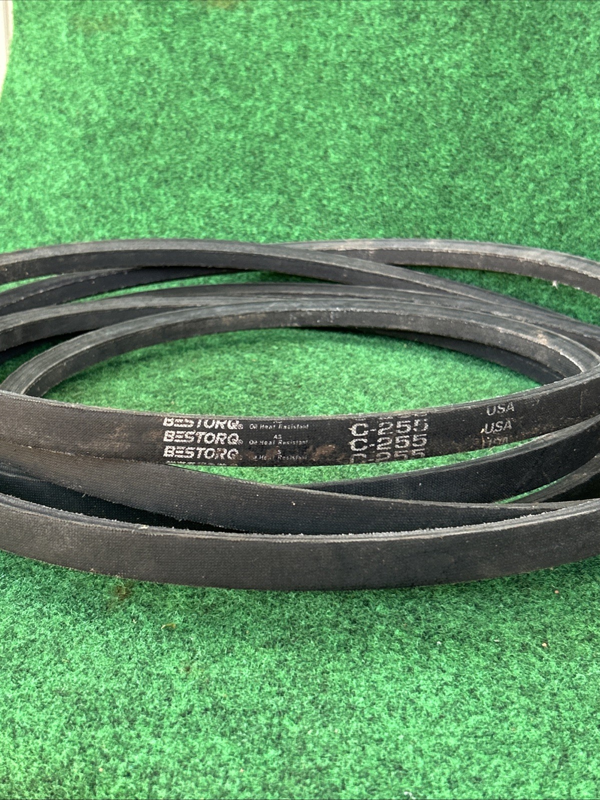 Bestorq C255 Classical Wrapped V-Belt 7/8” x 259” New Open Box Pumping Unit