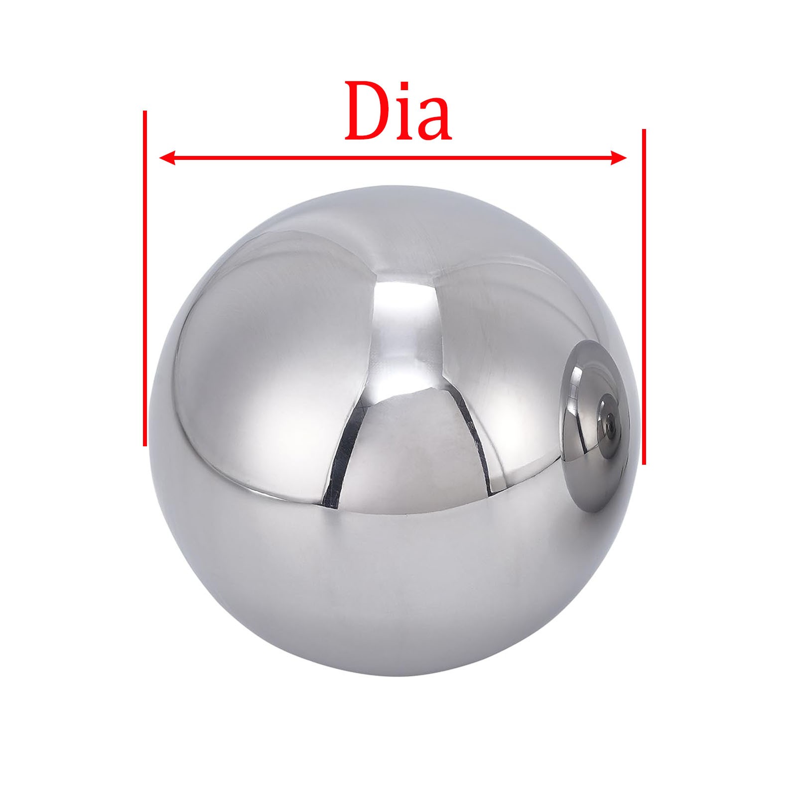 A2 Stainless Steel Ball Bearings Catapult / Slingshot 0.04″ 0.06″ 0.08″ 0.1″-8″