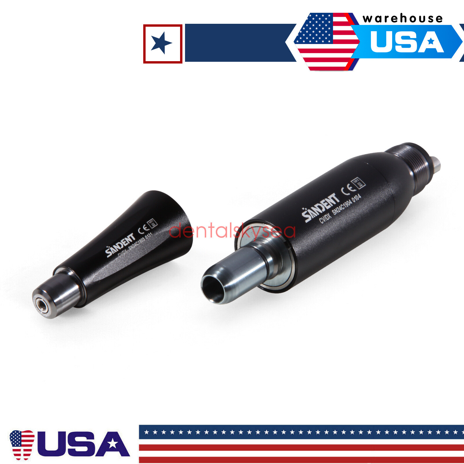 dental hygiene prophy handpiece