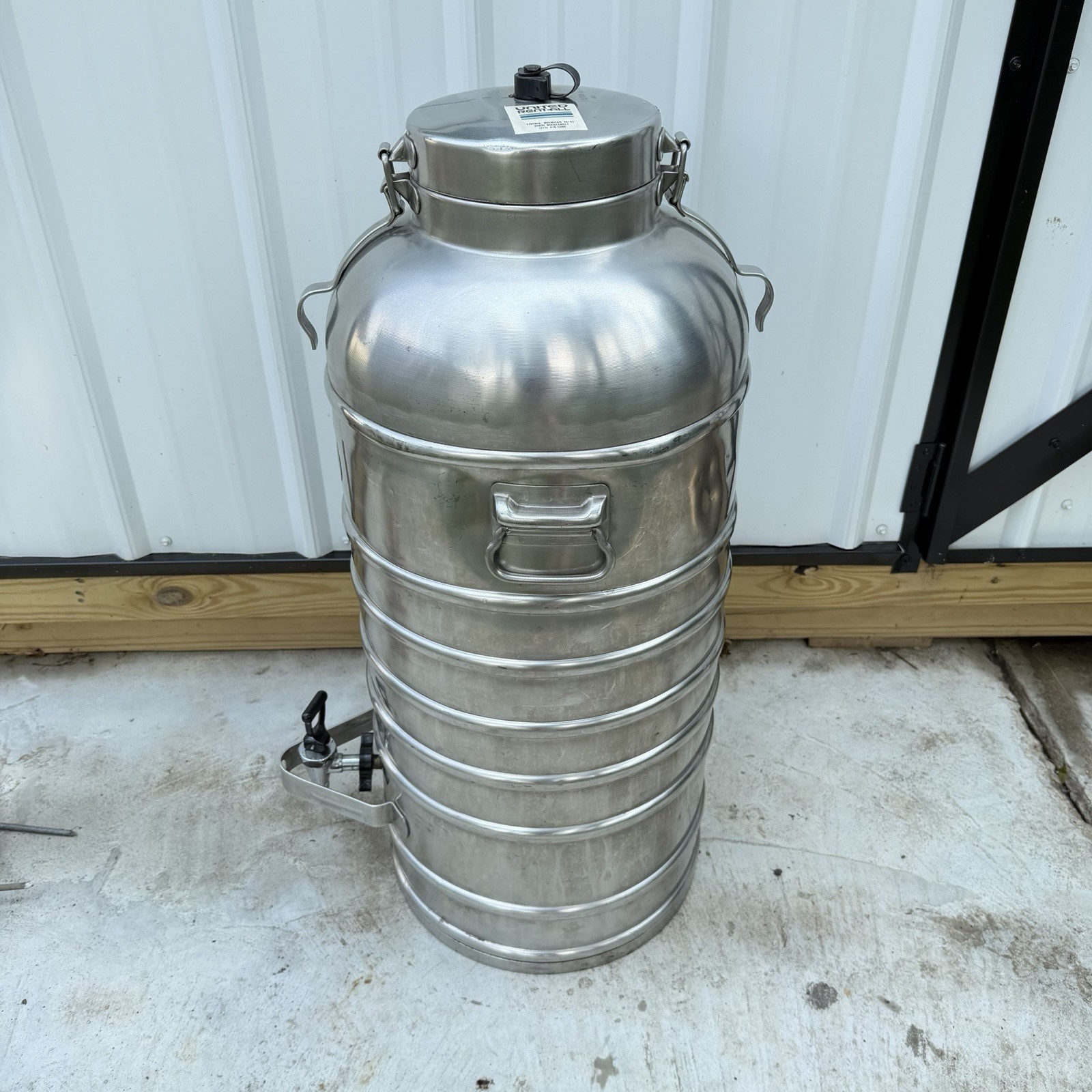 Vtg AerVoid Model 784 10 Gallon Thermal Container Insulated Beverage Dispenser