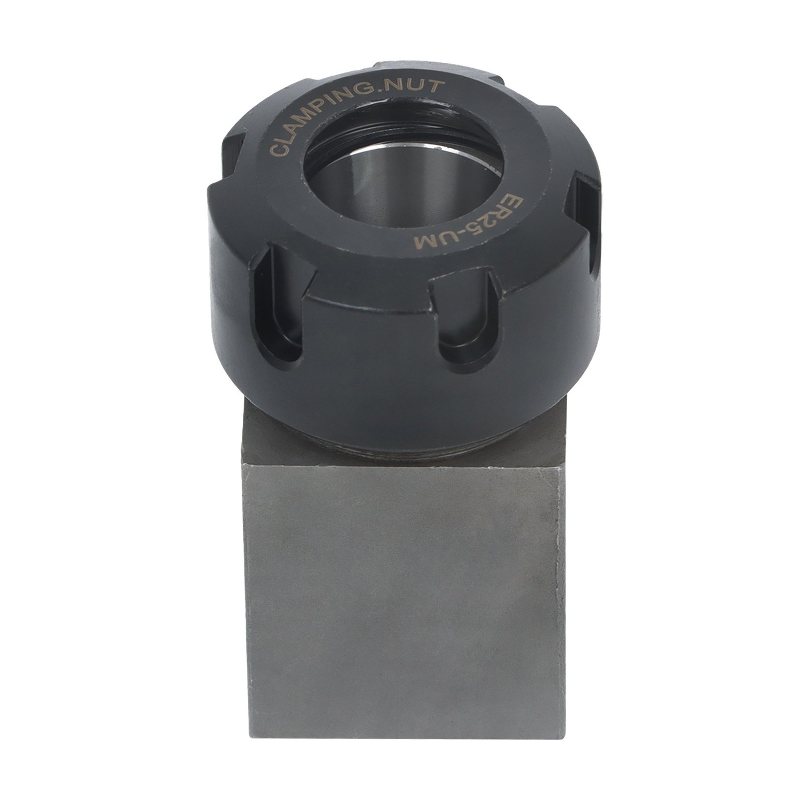 Precision Square Collet Block ER25 Fit for Multi-Side Machining