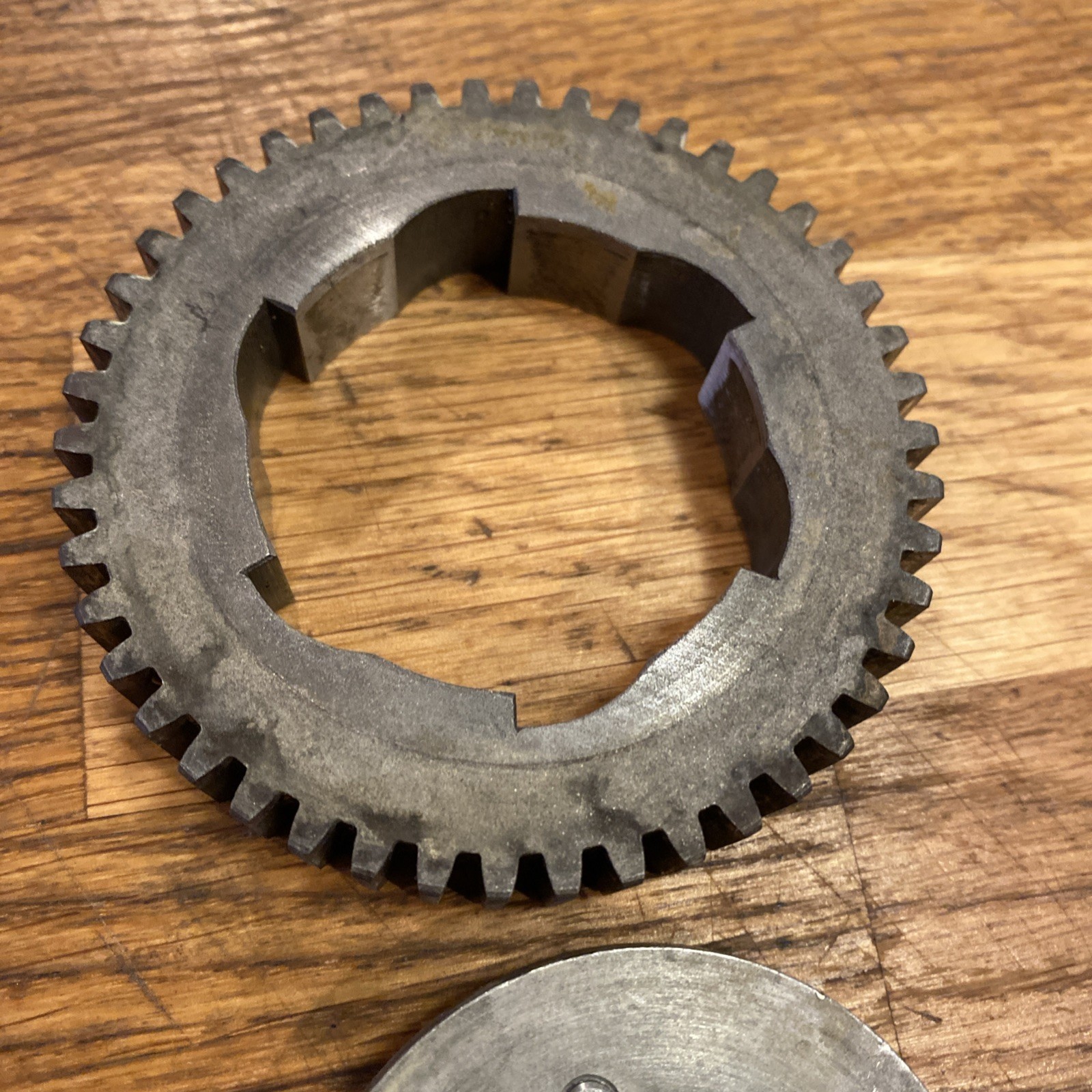 Hobart Dough Mixer #00-015225 A200 20 Quart Slow Speed 46 Tooth & Spacer Good