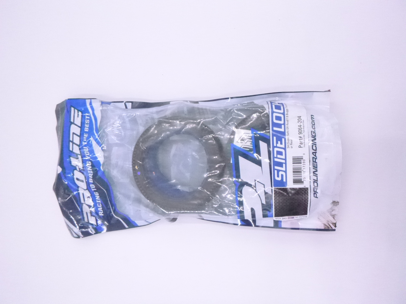 Pro-Line Racing 1/8 Slide Lock S4 Front/Rear Off-Road Buggy Tires 2 PRO9064204