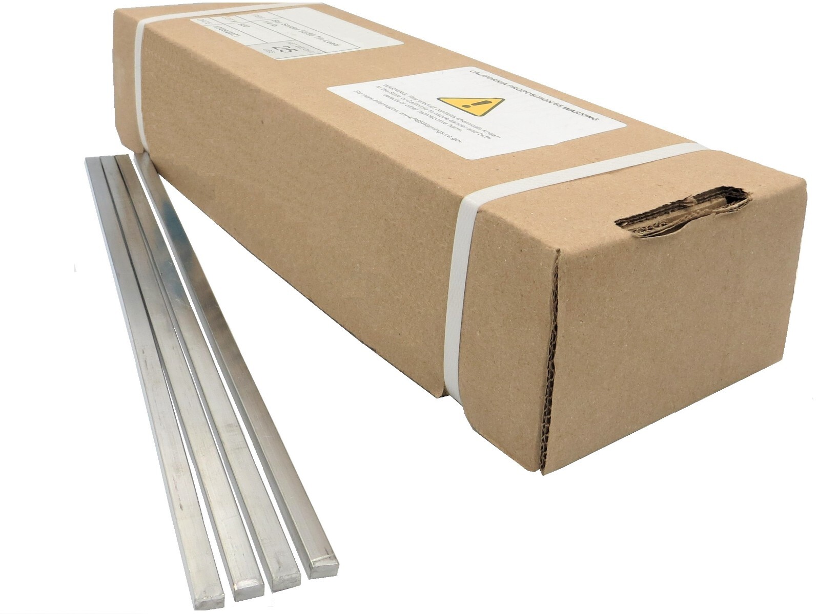50/50 Tin-Lead Bar Solder – $14.99 lb. (25 lb. box, 1/4 lb. Bars) Free Shipping
