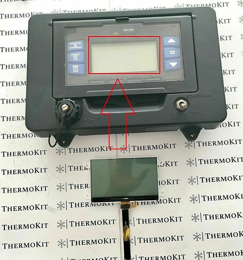 TRP LCD DISPLAY REPLACEMENT FOR CARRIER Transicold X2 X3 X4 HE19