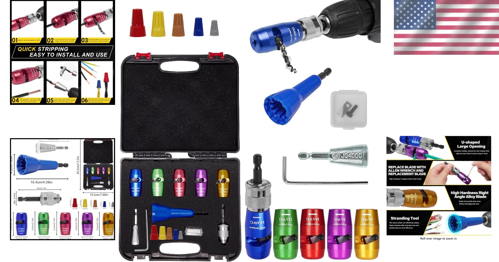 Industrial Electrician Kit – High-Quality Materials