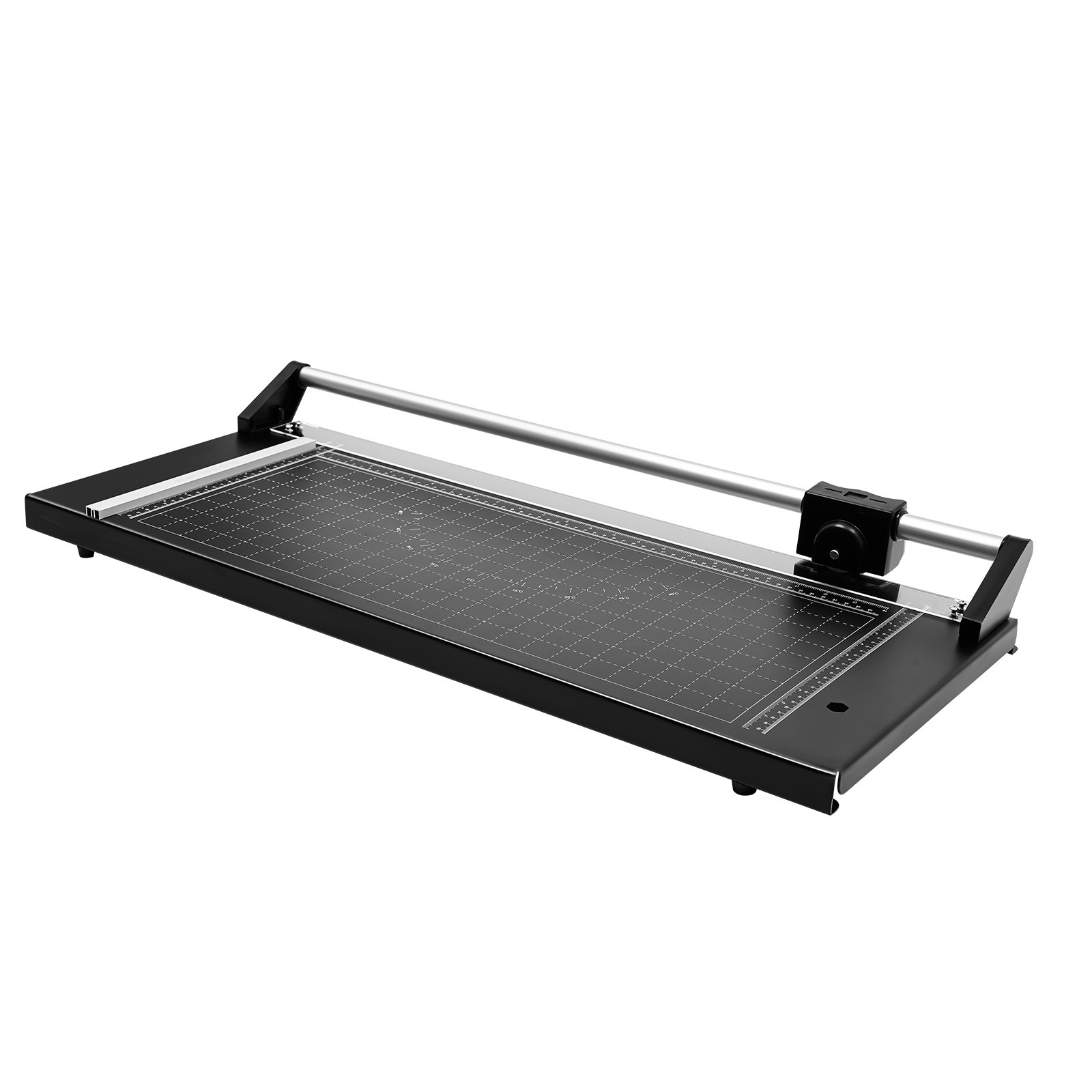 24 Inch/61cm Manual Precision Rotary Paper Trimmer Sharp Photo Paper Cutter