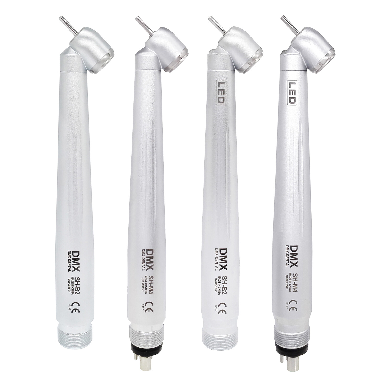 Dental 45° Degree Surgical High Speed Handpiece Turbine 2/4Holes/Burs DMXDENT