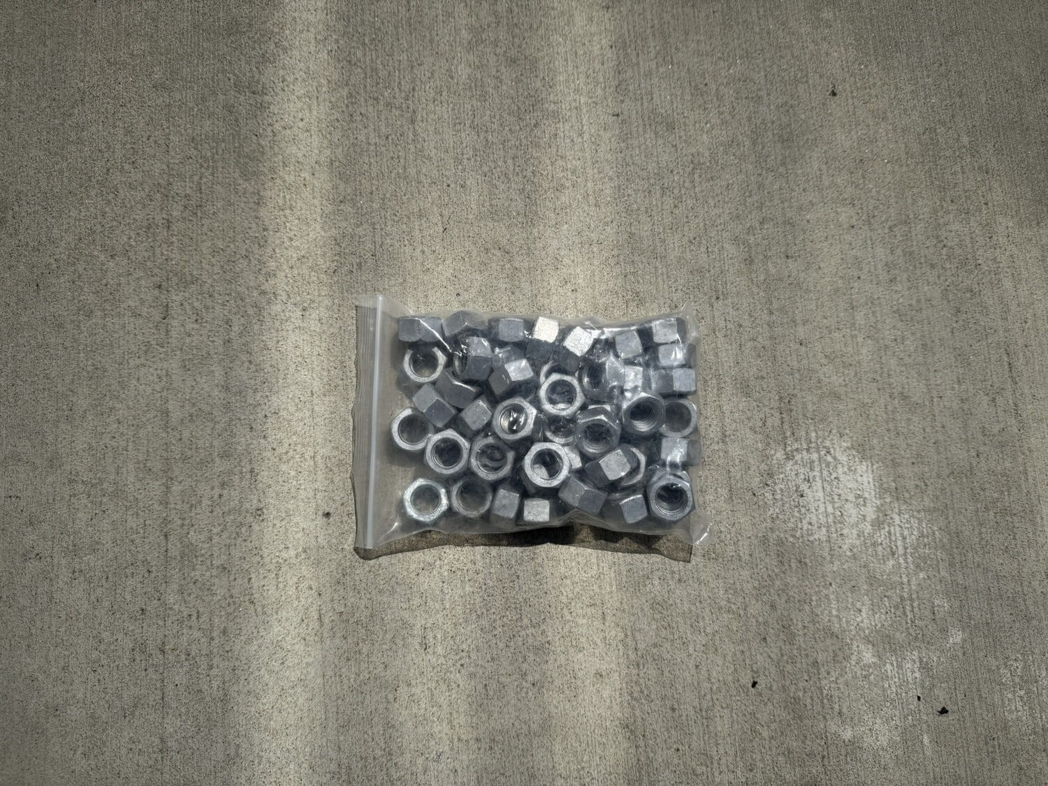 5/8″ Hot Dipped Galvanized Hex Nut, Standard | Coarse Thread 13 TPI – Sandbaggy