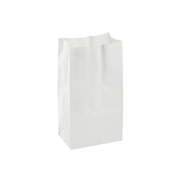 Karat 4lb Paper Bag – White – 2,000 ct, FP-SOS04W