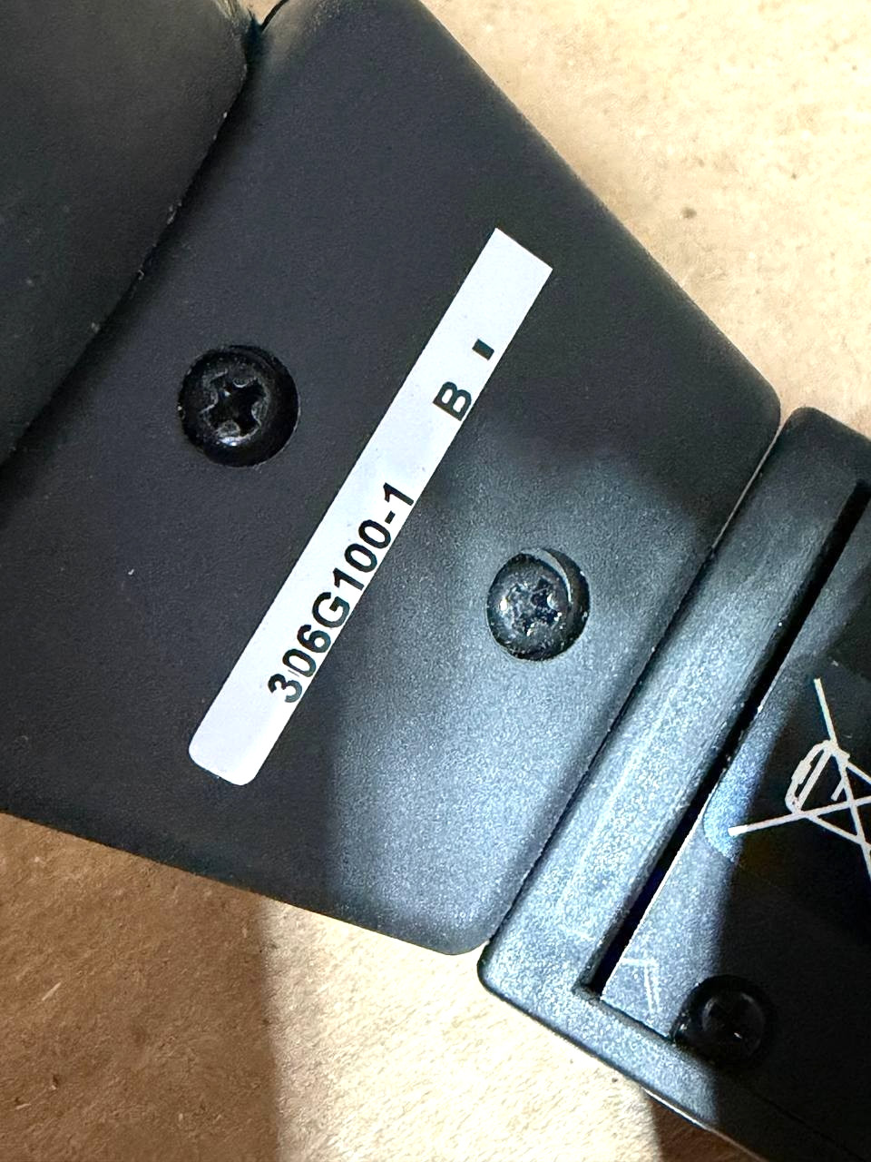 HME HS15 Intercom Headset 306G100-1 w/ Mini DIN 4 Pin Connector