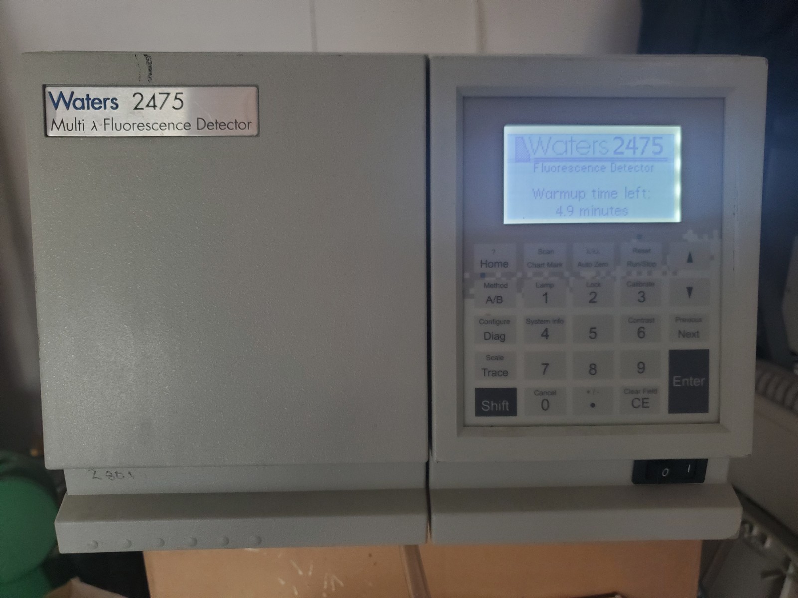 WATERS 2475 FLUORESCENCE DETECTOR – MINT CONDITION. 30 DAYS MONEY BACK