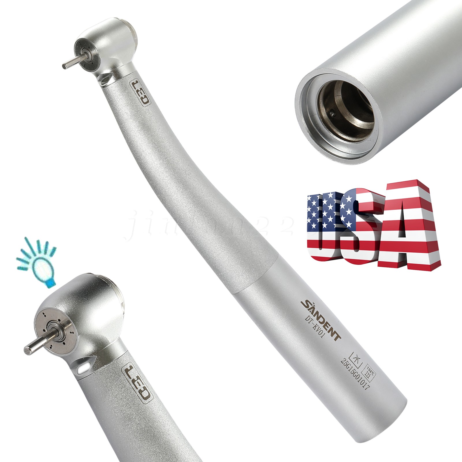 Electric 35K RPM Marathon Type Polishing for Dental Lab Micromotor Polisher New