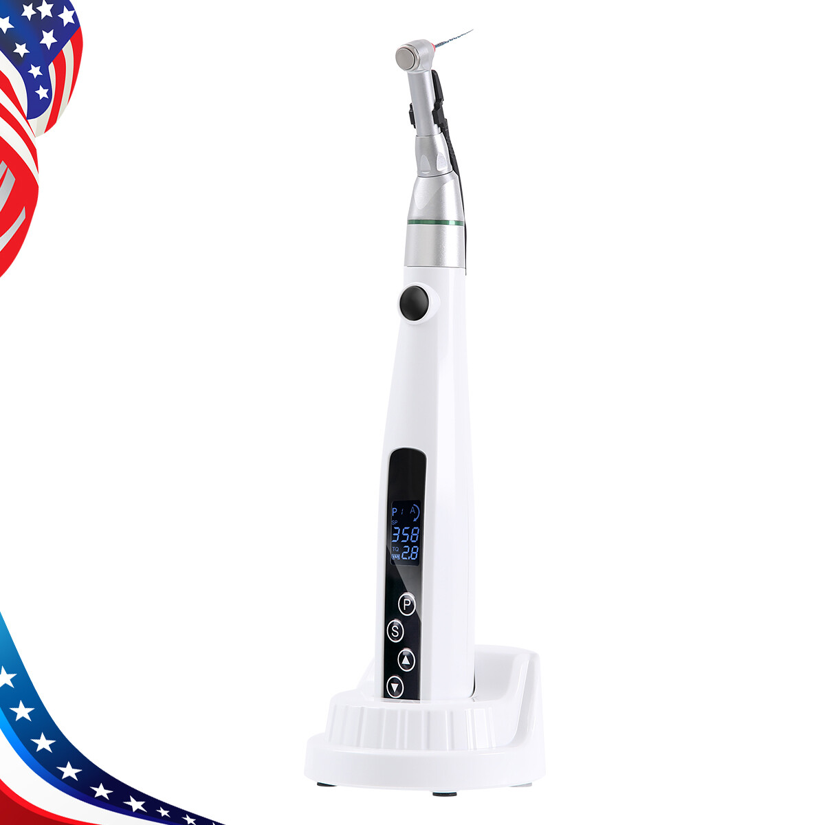 Dental Endodontic Wireless LED 16:1 Endo Motor Handpiece/Electronic Apex Locator