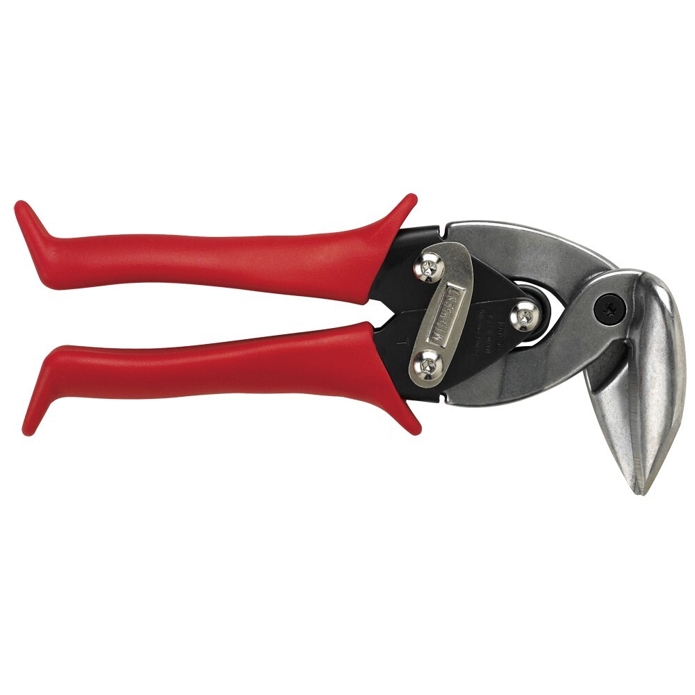Midwest Upright Aviation Snips Left Cut Right Angle MWT-6900L MADE IN USA