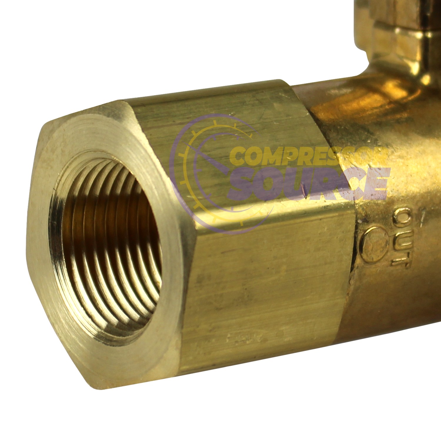 3/4″ Female Gas Compressor Pilot / Unloader Check Valve Combo 60CFM 145-175 PSI