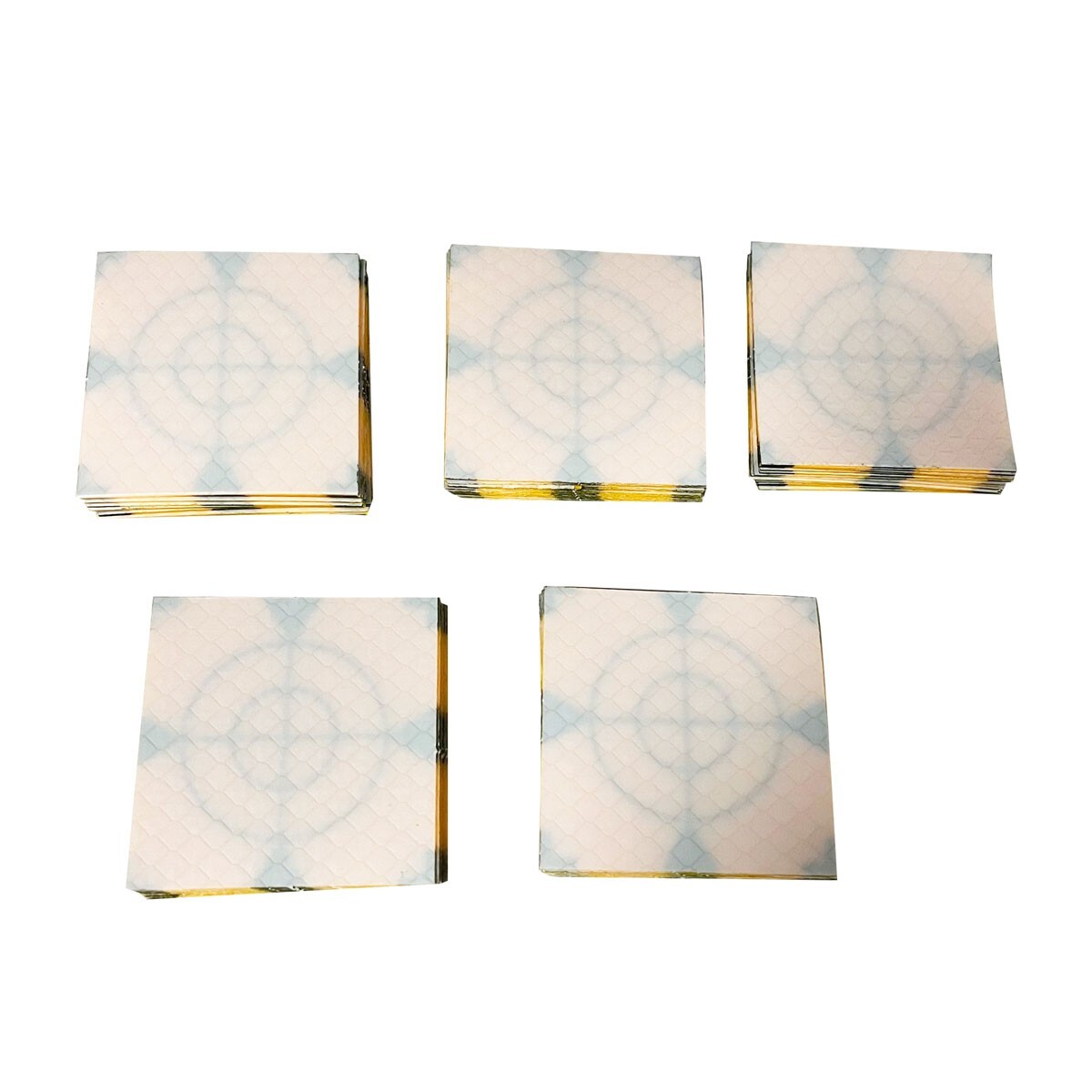 NEW 100PCS Reflector Sheet 50×50mm Sticker tape target total station 1.97×1.97in
