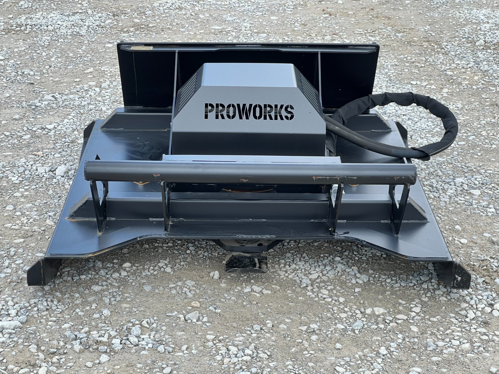 PROWORKS 42” Brush Cutter Open Front Direct Drive Bobcat MT100 Mini Skid Steer