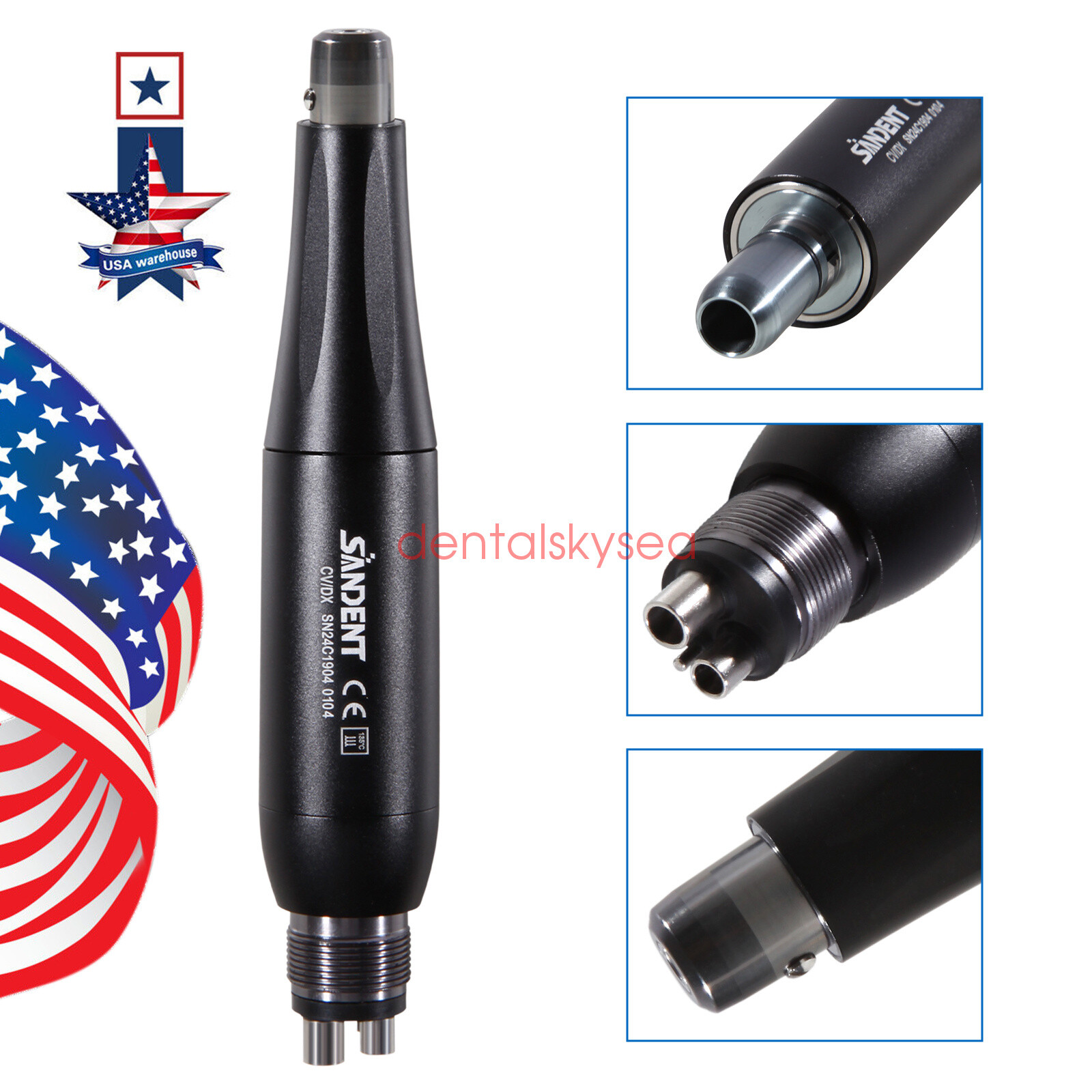 dental hygiene prophy handpiece