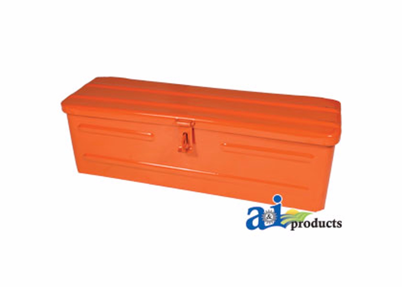 New Orange Metal Tool Box for Kioti, Kubota, Allis Chalmers, Tractor 5A3OR