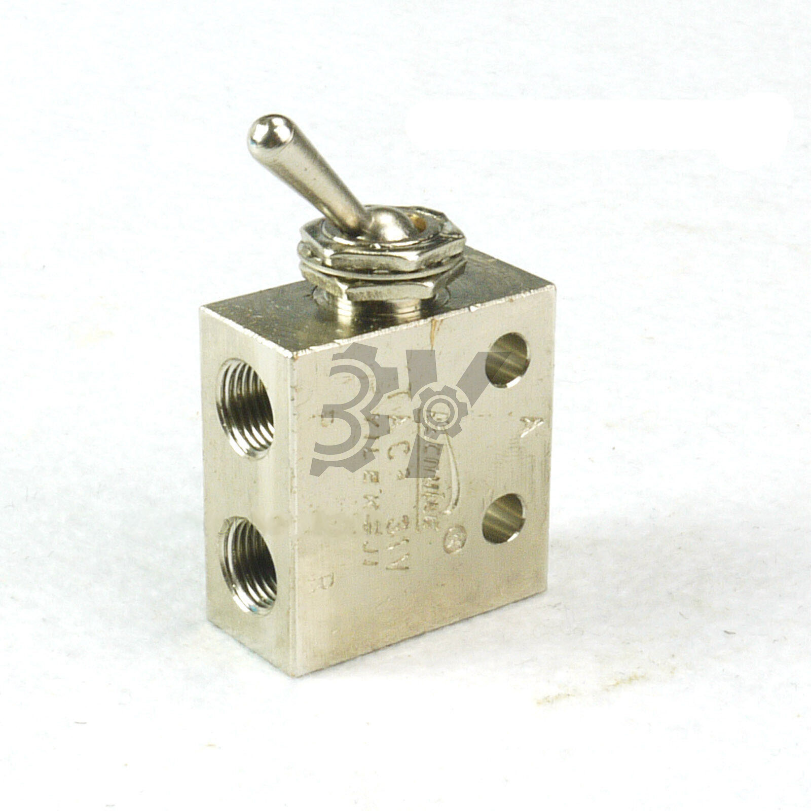 1/8″ Air Pneumatic 2 Position 3 Way ON OFF Switch Knob Toggle Valve TAC2-31V