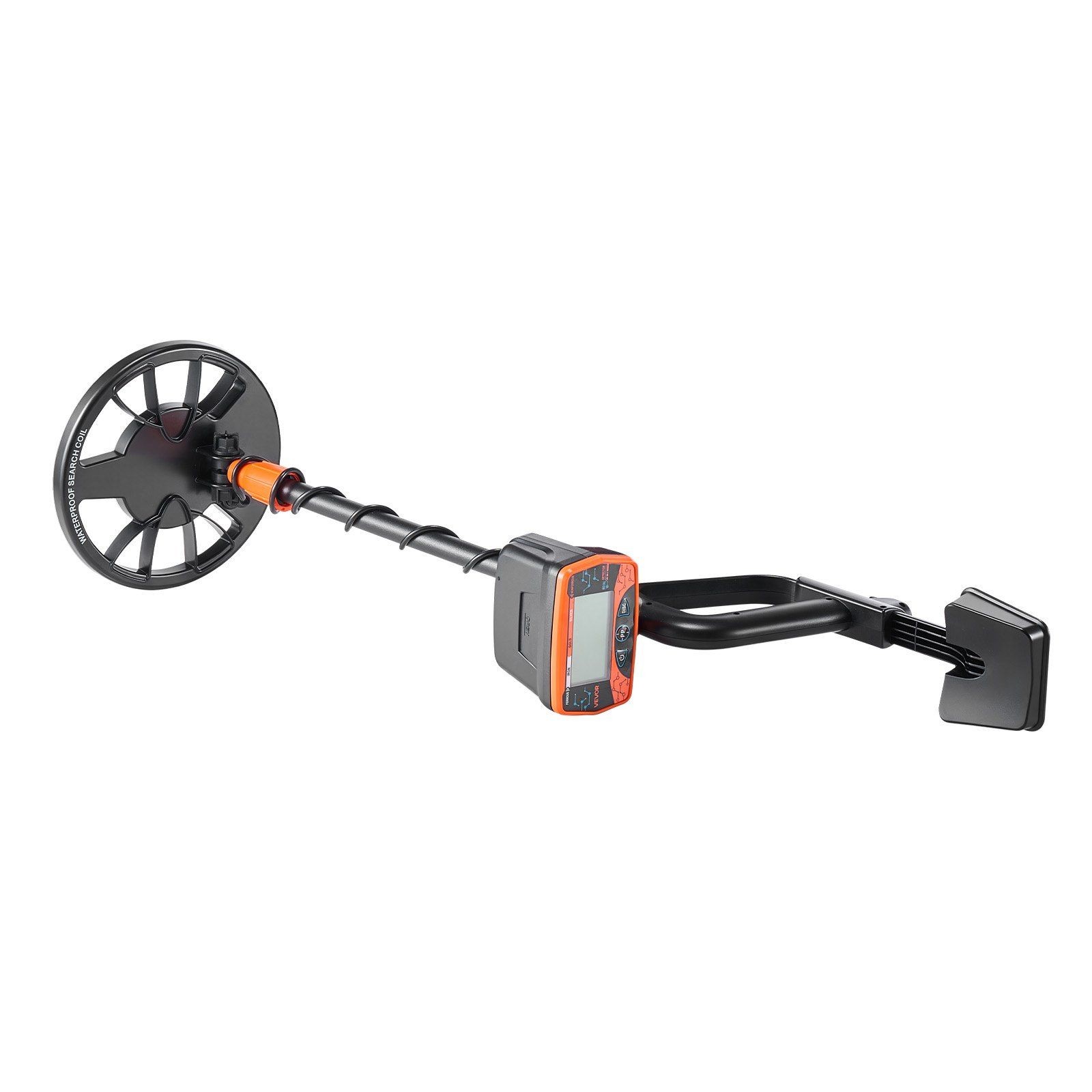 8″ High-Accuracy Metal Detector for Adults — 5.8kHz, FSTN Screen, IP68 Coil
