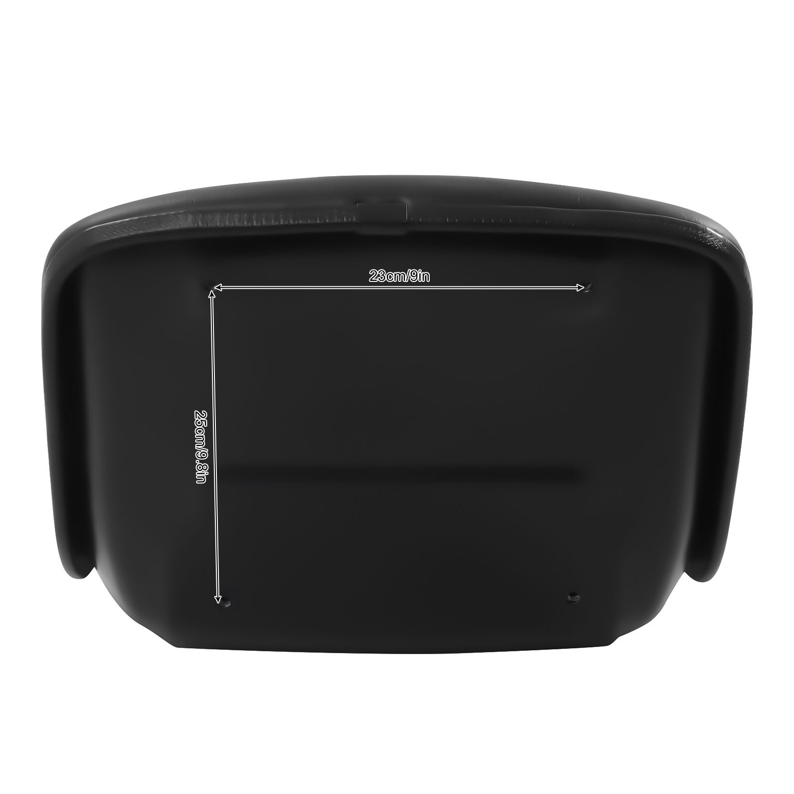 Black High Back Seat for John Deere 650 750 850 950 1050 Compact Tractor