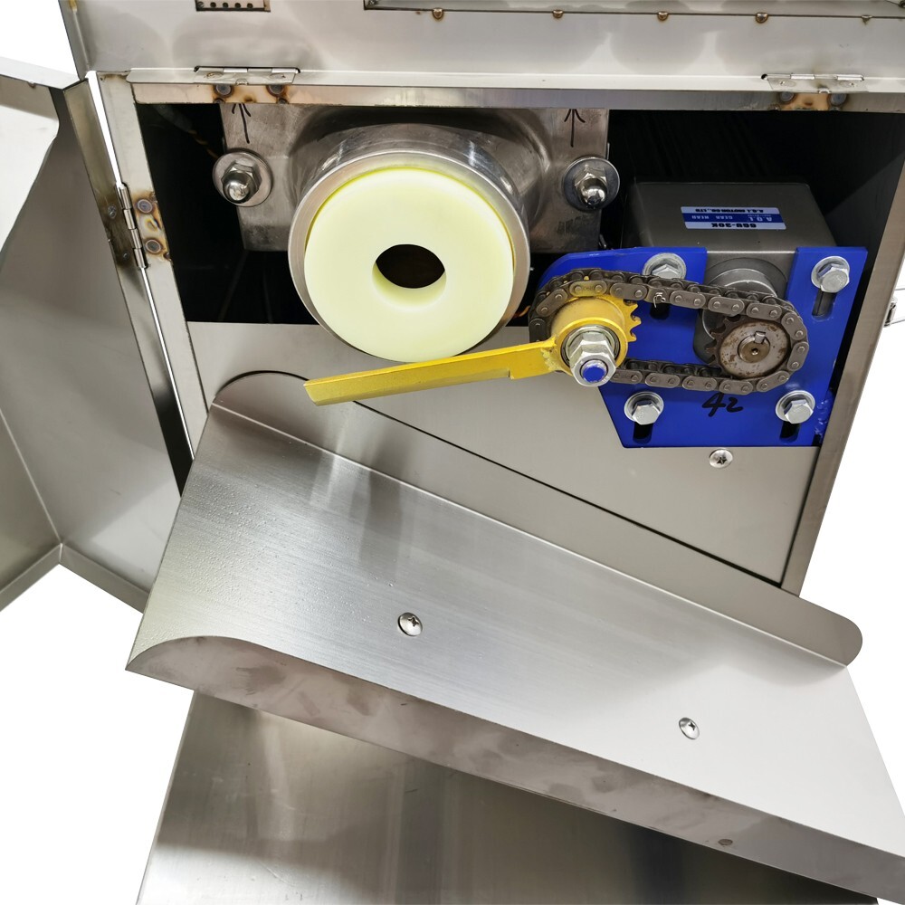 Multifunctional Quantitative Electric Dough Divider Cutter Stainles 2.47-10.58oz
