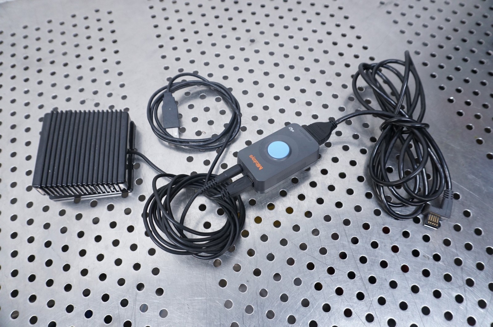 Mitutoyo 264-016-10 USB Input Tool IT-016U Cable w/ Foot Switch 937179T