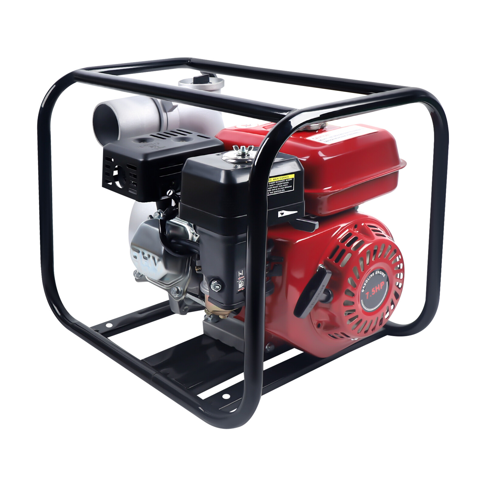 7.5HP Irrigation Water Pump Gas Powered Pump 3″ Garden Farm High Pressure Pump