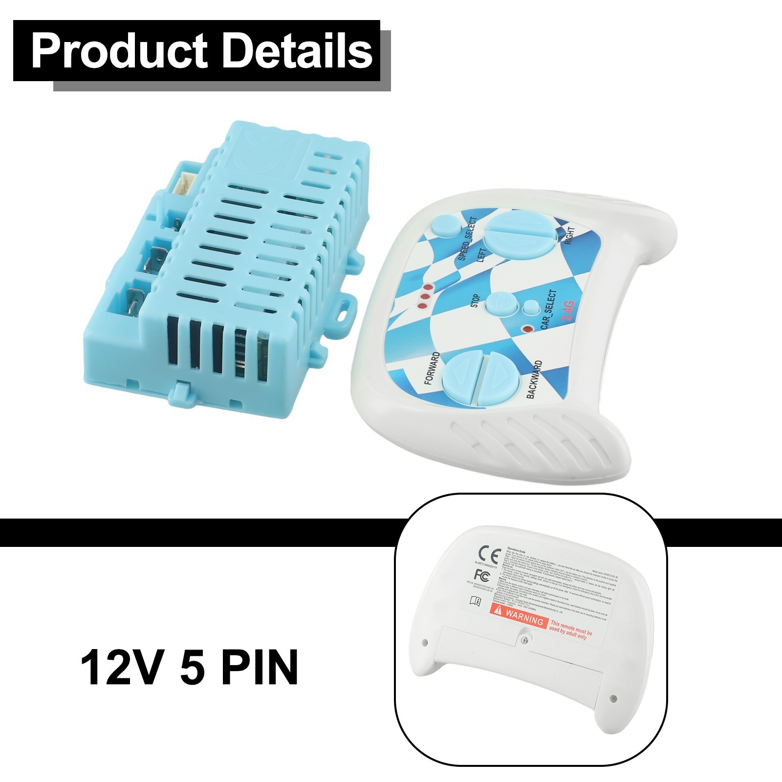 2.4G Transmitter High Compatibility High Reliability Stable Performance