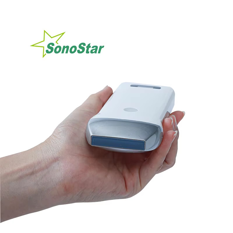 Wireless Ultrasound Probe Scanner Portable Machine Support iOS Android Windows