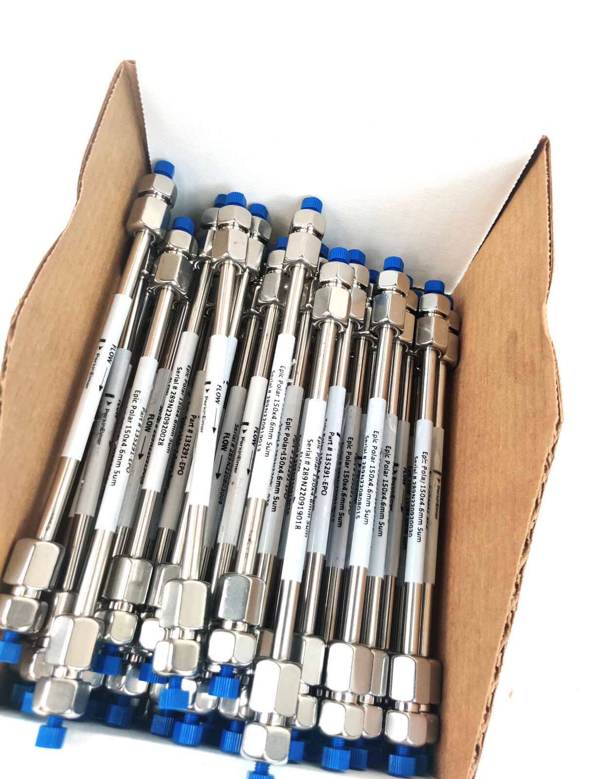 NEW HPLC Column Epic Polar 150×4.6mm 5µm compare Thermo Hypersil Gold