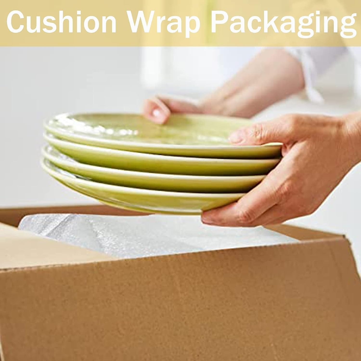 12″x70′ Foam Wrap Rolls for Moving – Ideal for Fragile Item Protection