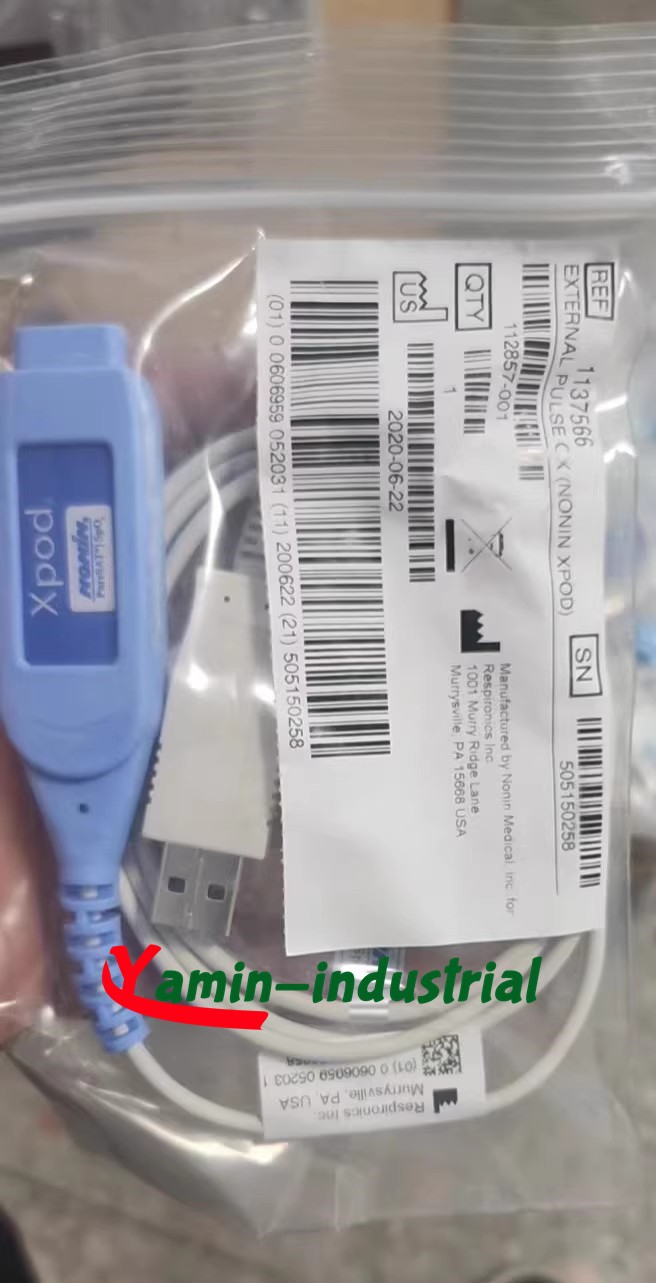 1PCS Xpod Nonin XPOD 3017LP Reusable Sensor