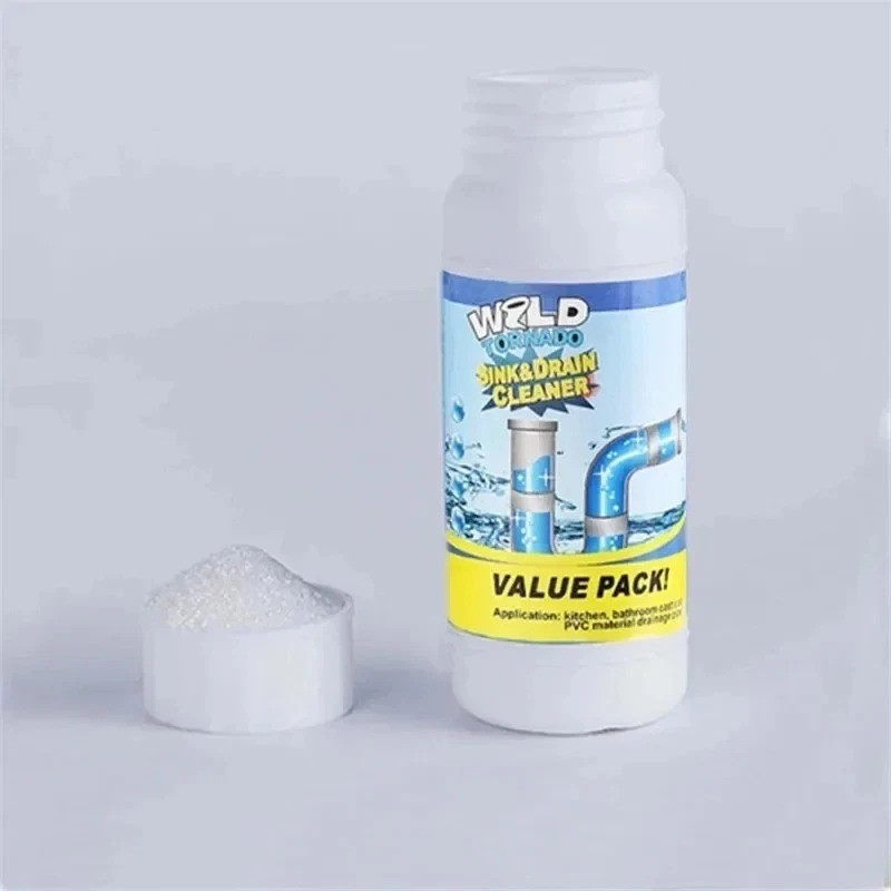 2 Pcs Sink and Drain Cleaner Wild Tornado Pipe Dredge Drain Cleaner