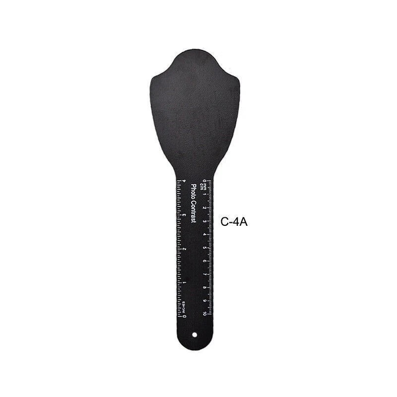 6Pcs/Kit Dental Oral Photo Palatal Photography Contrastors Black Background Tool