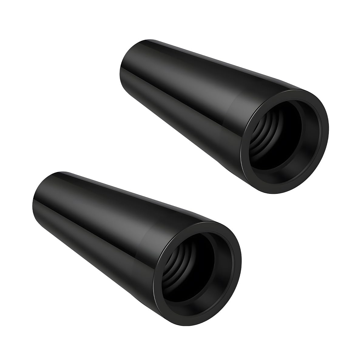 SHMZK 2 PCS Flux Core Gasless Nozzle, Heat Resistant Gasless Replacement Nozz…